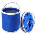 Promotional Oxford Fabric Folding Bucket For Car-370 oz